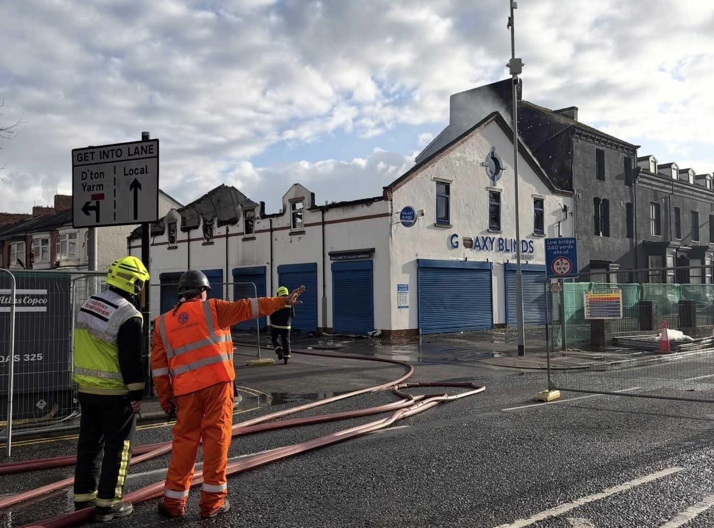 Emergency Fire Damage Response