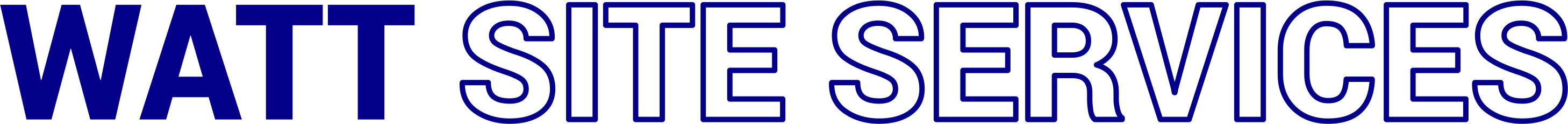 Watt Site Services